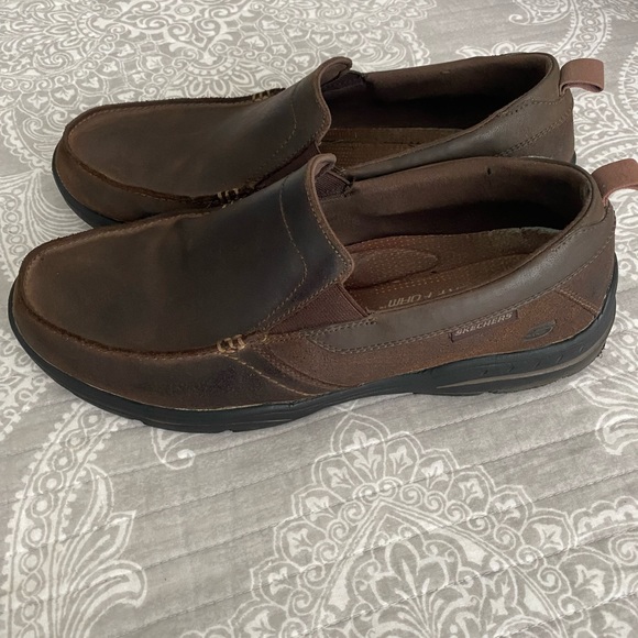 Skechers Other - Sketchers relaxed fit air cooled memory foam loafer